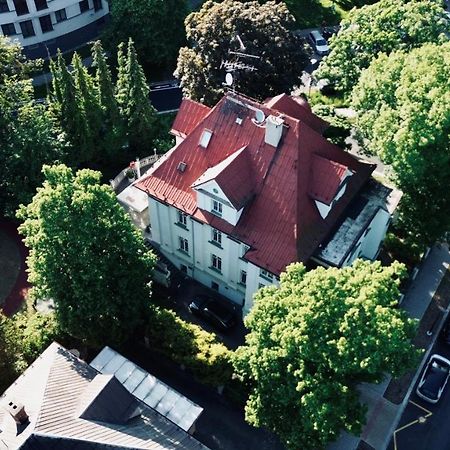 Retro Hotel Villa Ostrava Eksteriør bilde
