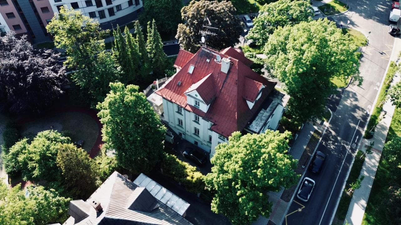 Retro Hotel Villa Ostrava Eksteriør bilde