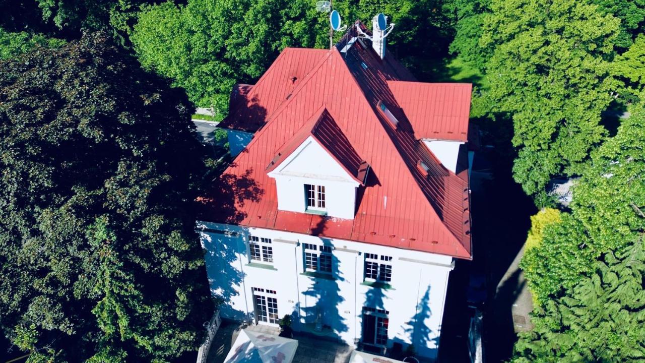 Retro Hotel Villa Ostrava Eksteriør bilde