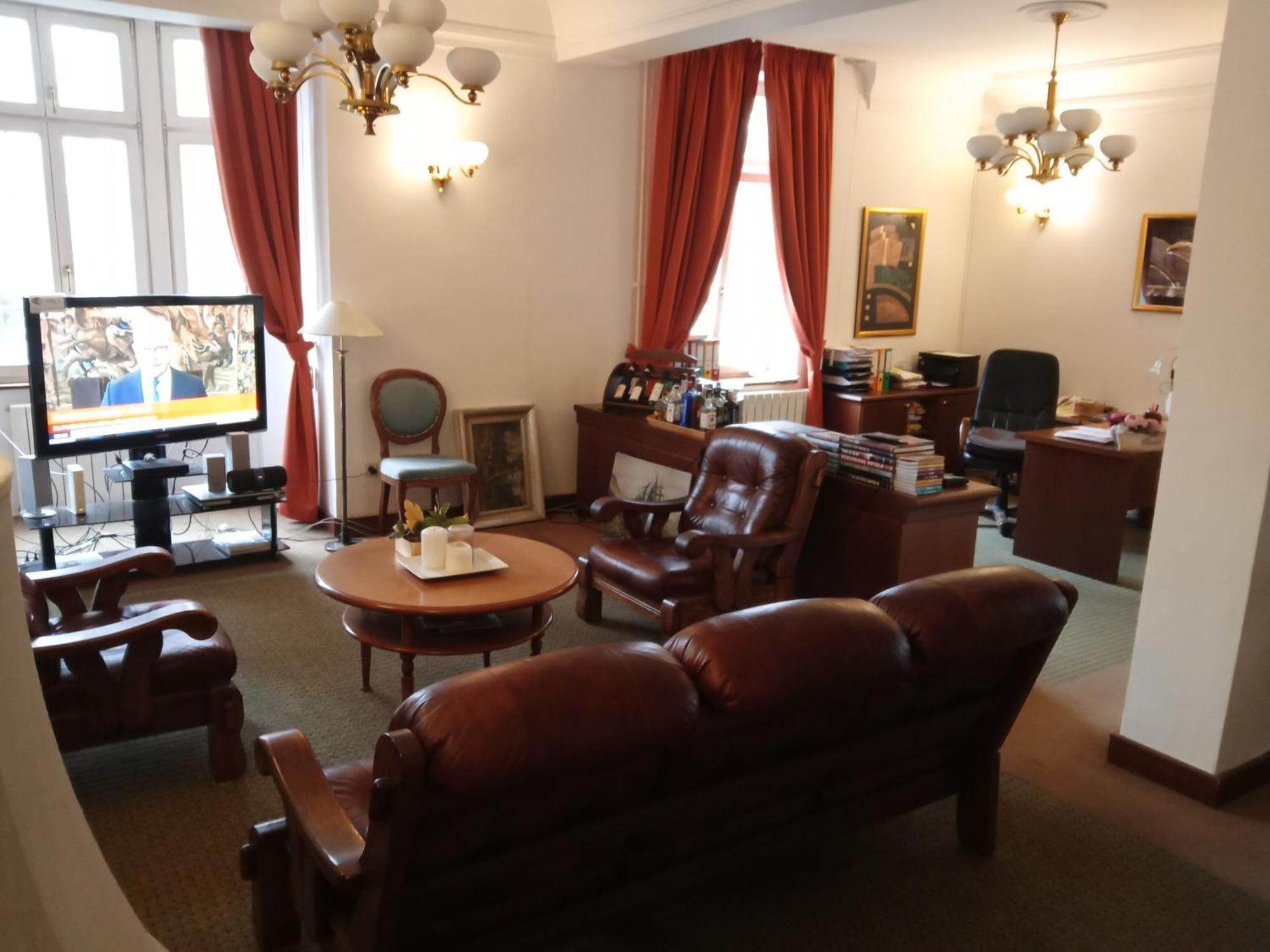 Retro Hotel Villa Ostrava Eksteriør bilde
