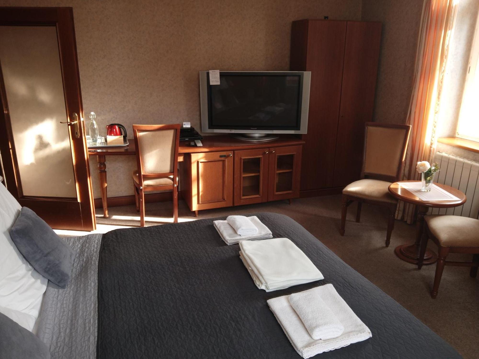 Retro Hotel Villa Ostrava Eksteriør bilde