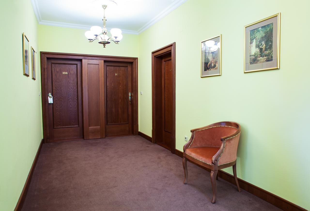 Retro Hotel Villa Ostrava Eksteriør bilde